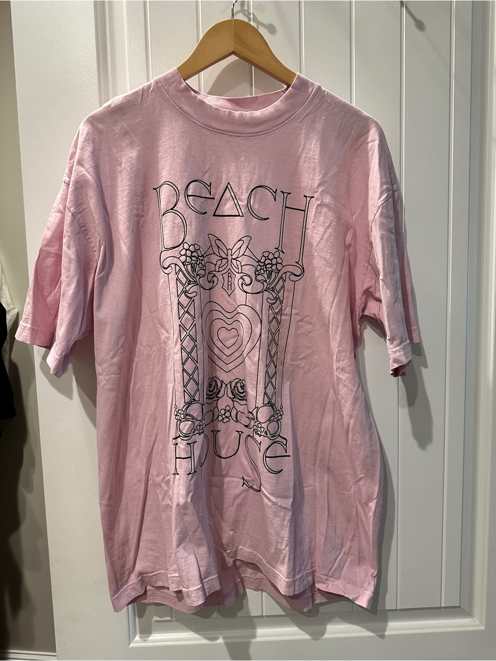 Beach House Pink Once Twice Melody Tour  Tee